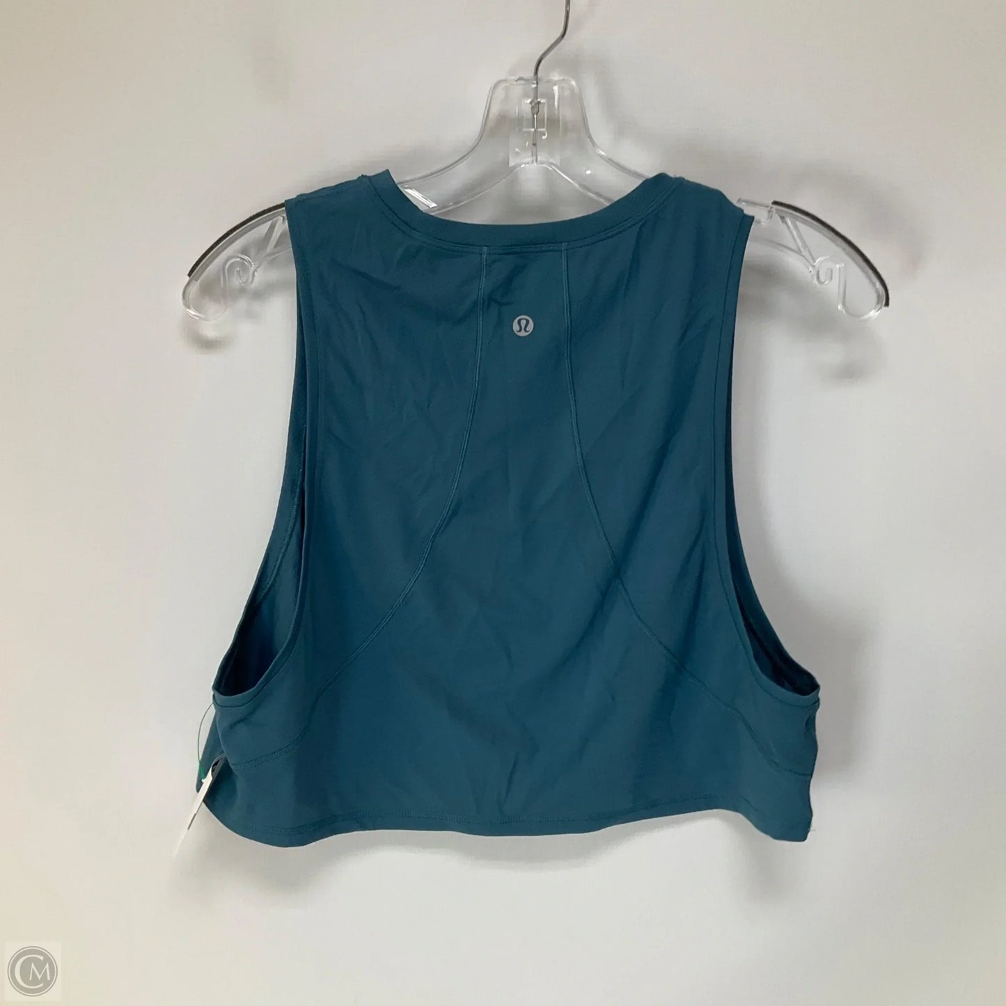 Athletic Tank Top By Lululemon In Blue, Size: 4