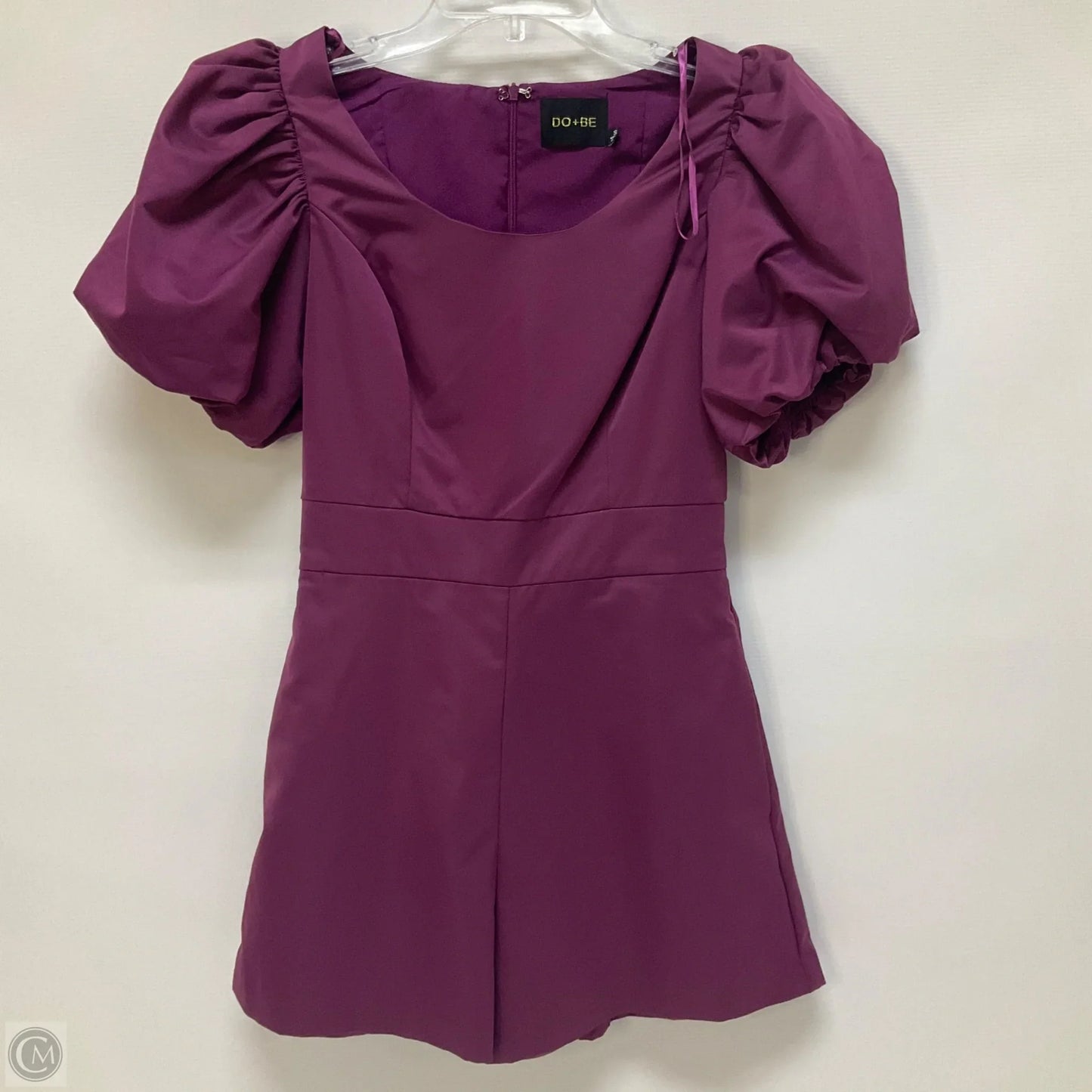 Romper By Do + Be In Purple, Size: S