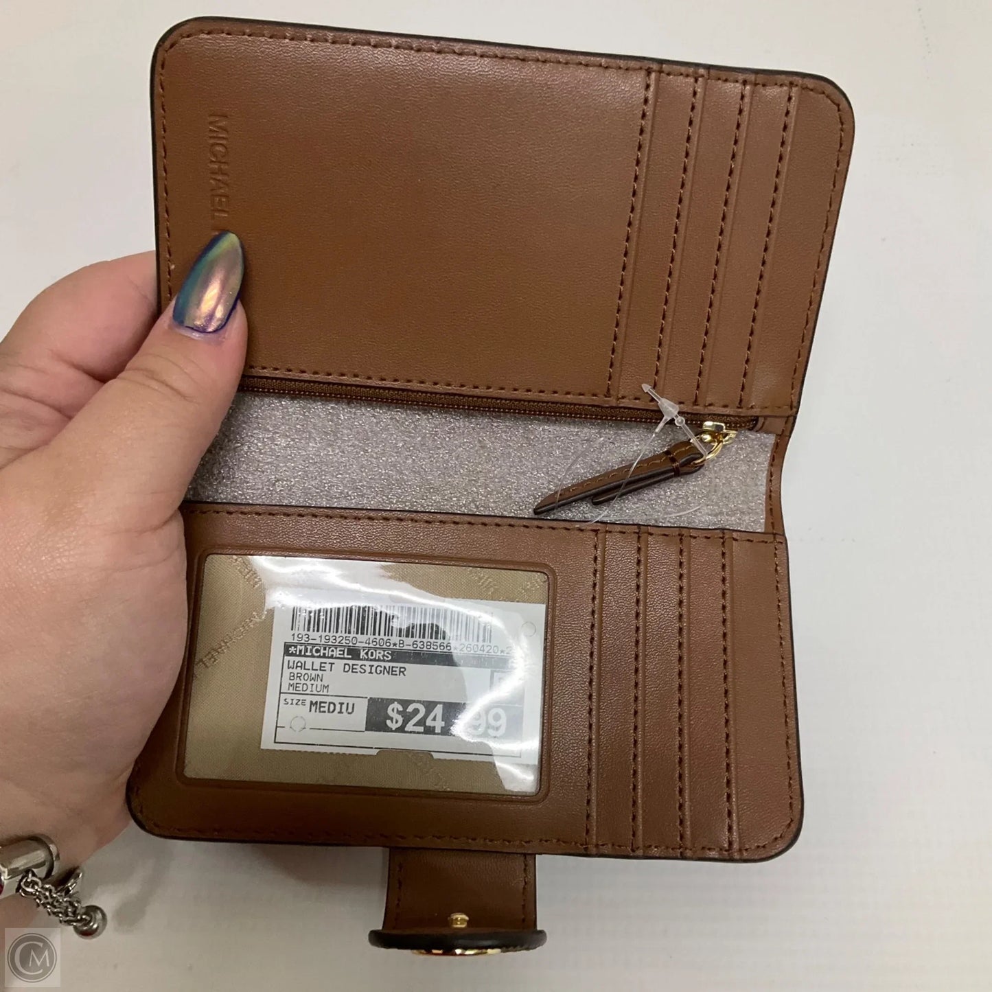 Wallet Designer By Michael Kors, Size: Medium