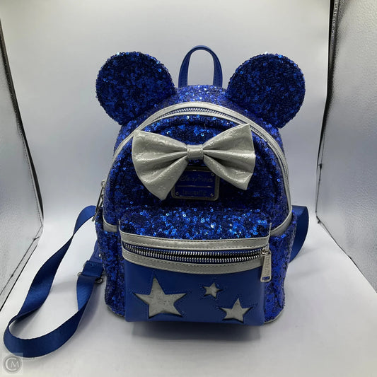 Backpack By Loungefly, Size: Medium