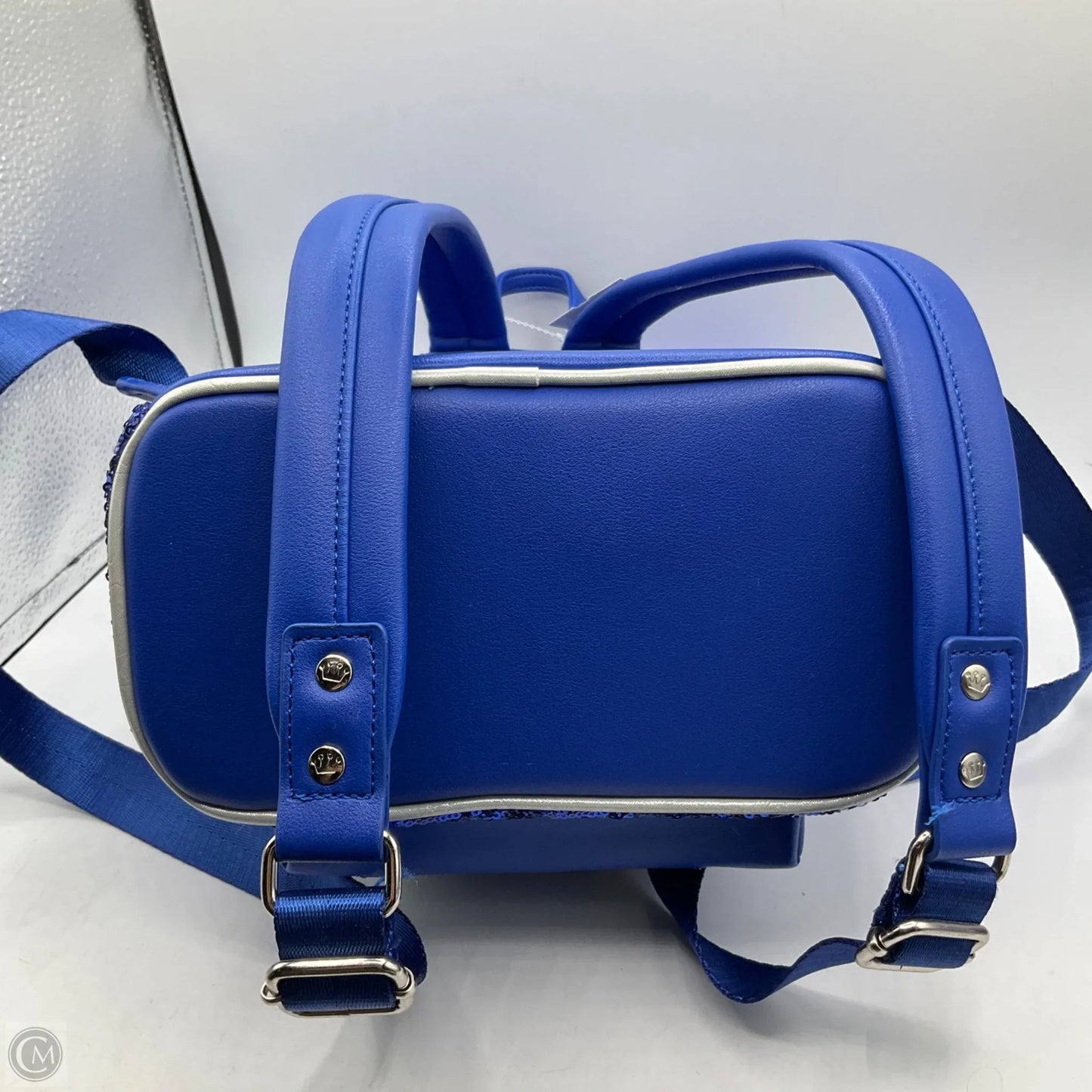 Backpack By Loungefly, Size: Medium