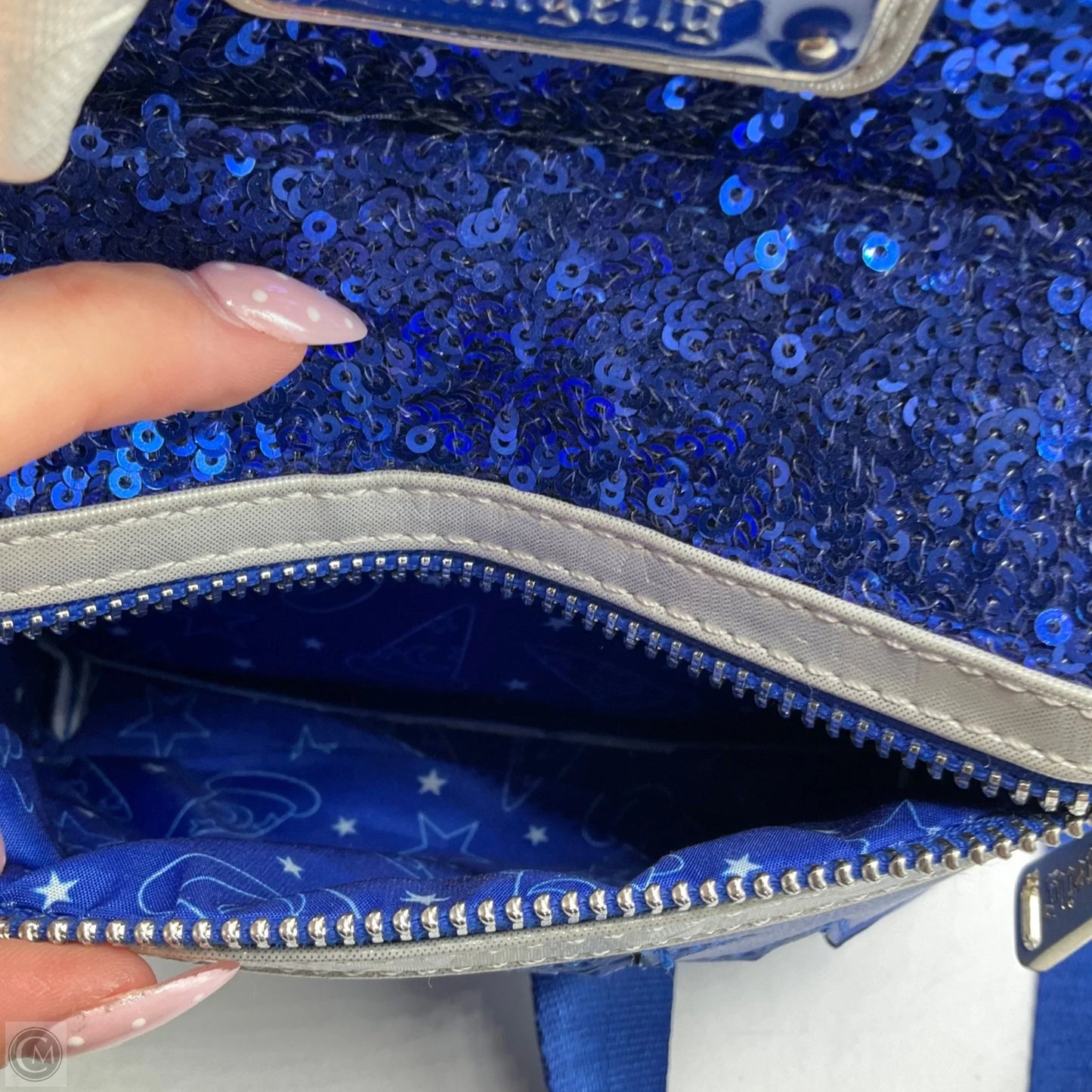Backpack By Loungefly, Size: Medium