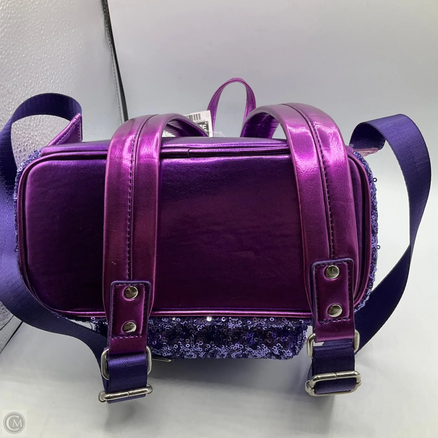 Backpack By Loungefly, Size: Medium
