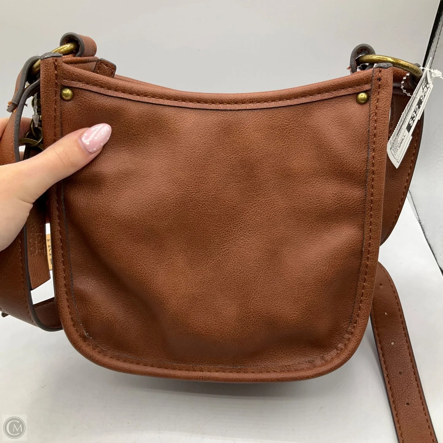 Crossbody Designer By Frye, Size: Small