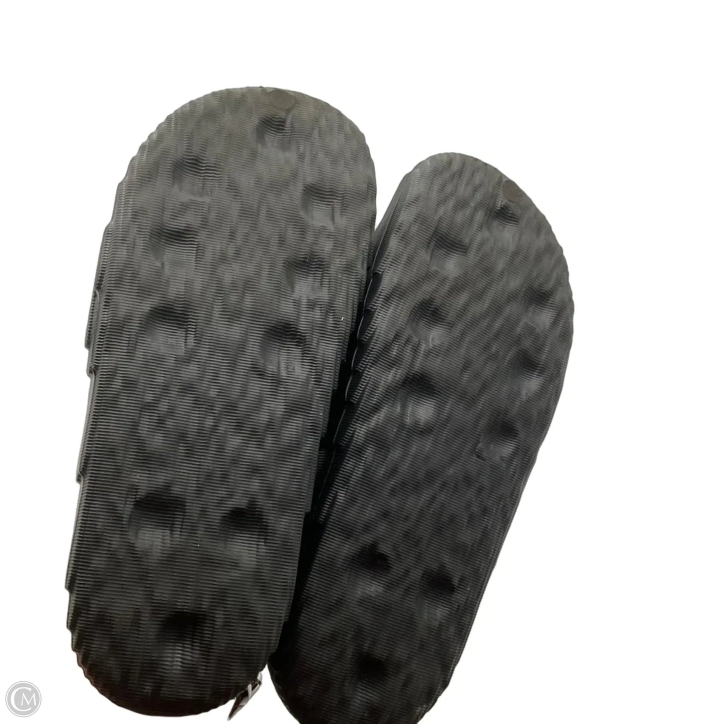 Sandals Flats By Adidas In Black, Size: 8