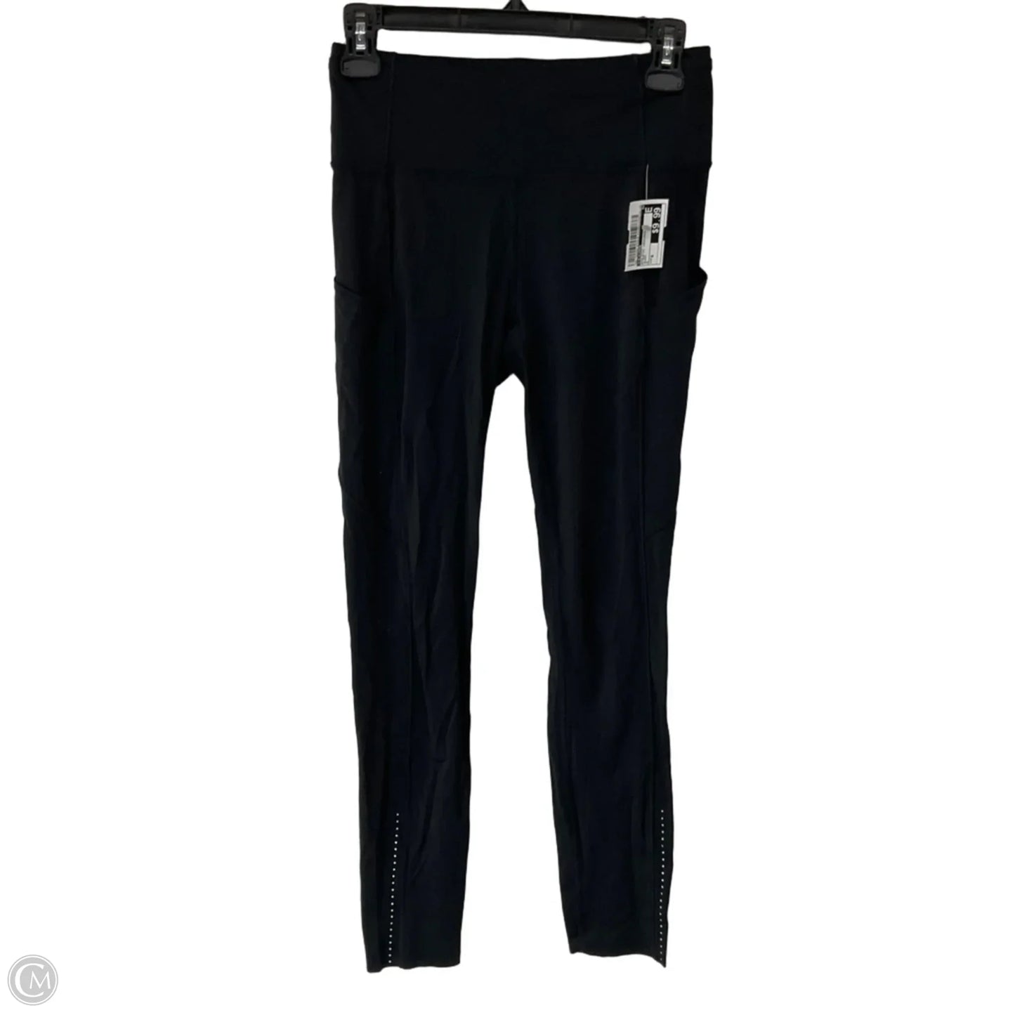 Athletic Leggings By Lululemon In Black, Size: 6