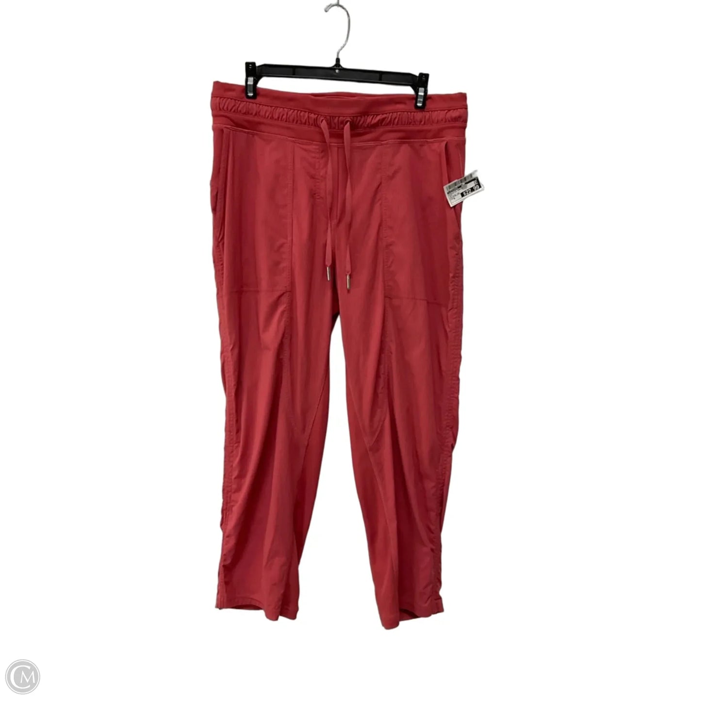 Athletic Pants By Lululemon In Red, Size: 6