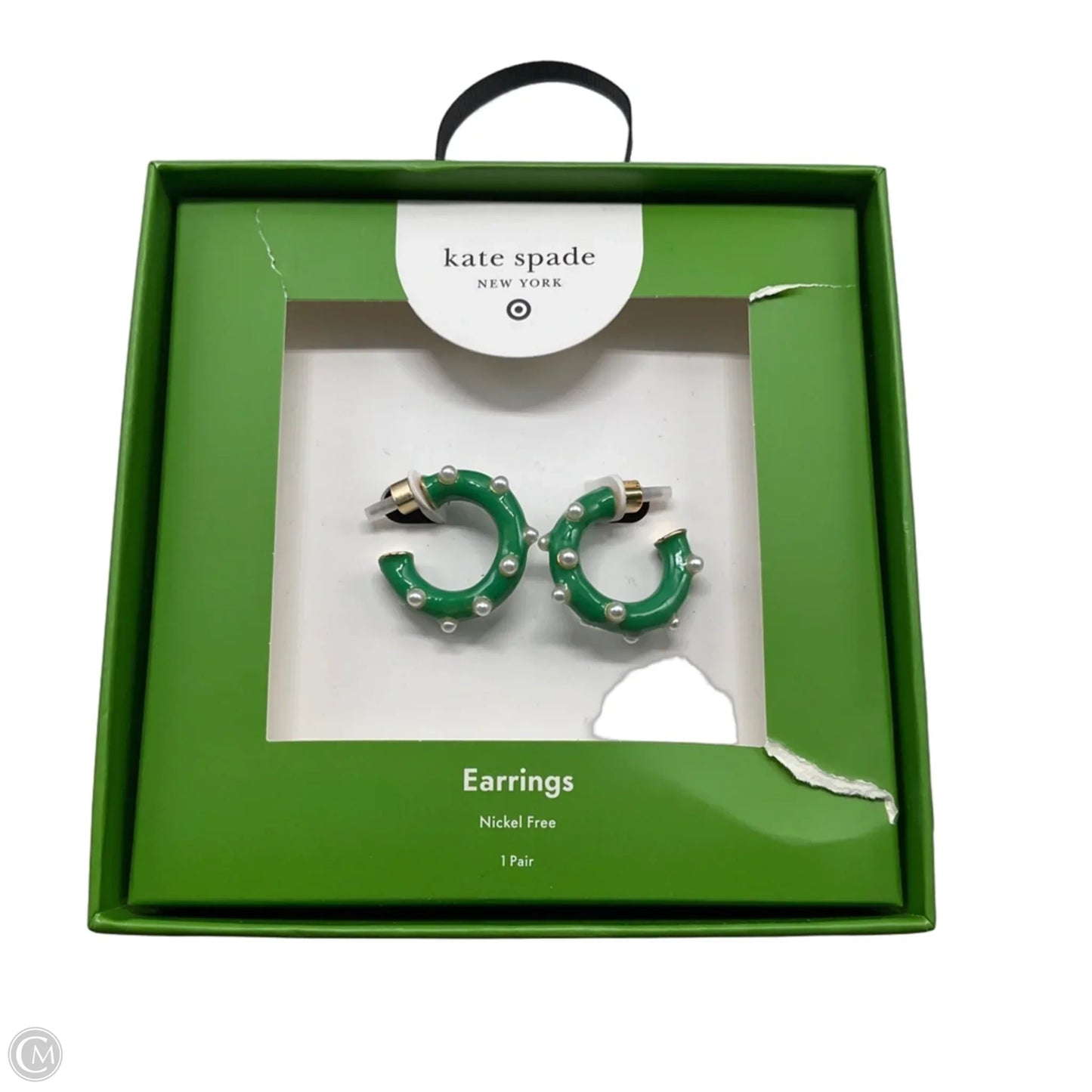 Earrings Hoop By Target-designer