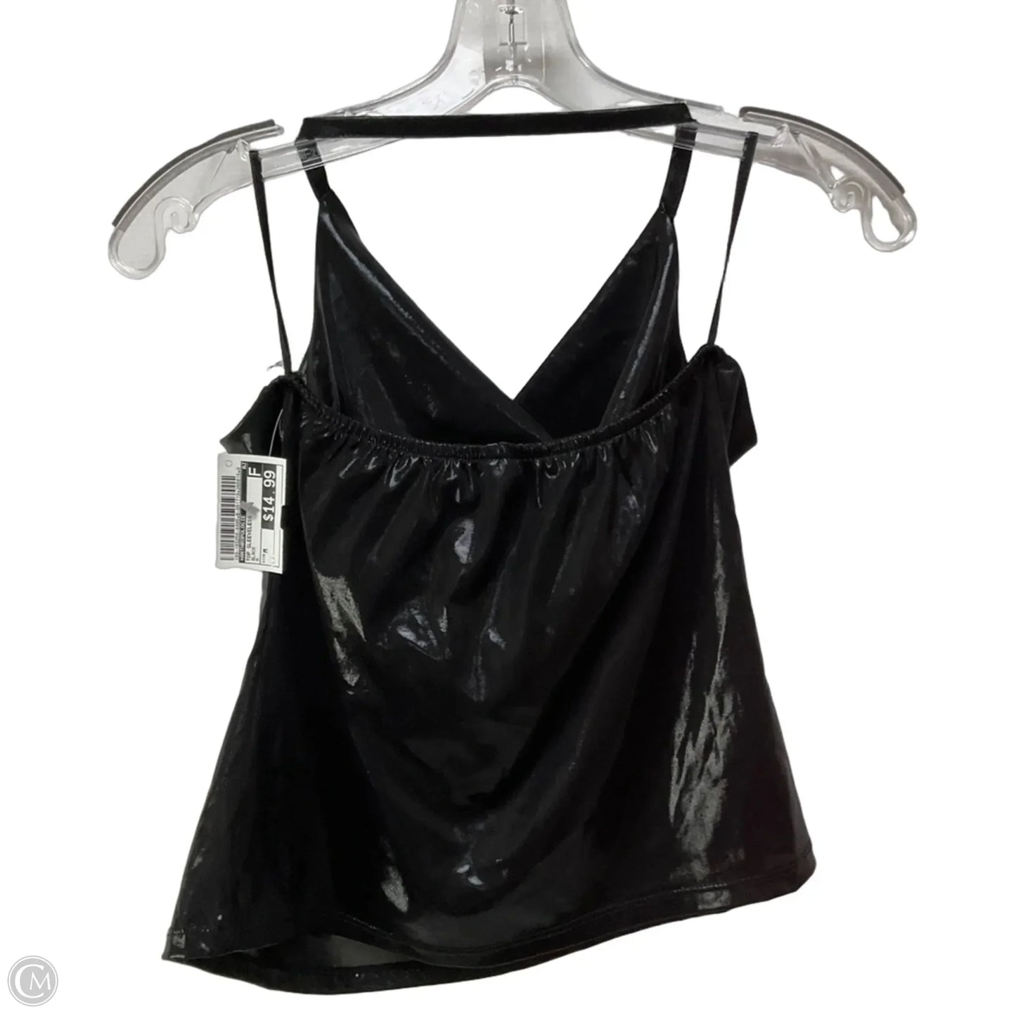 Top Sleeveless By Anthropologie In Black, Size: M