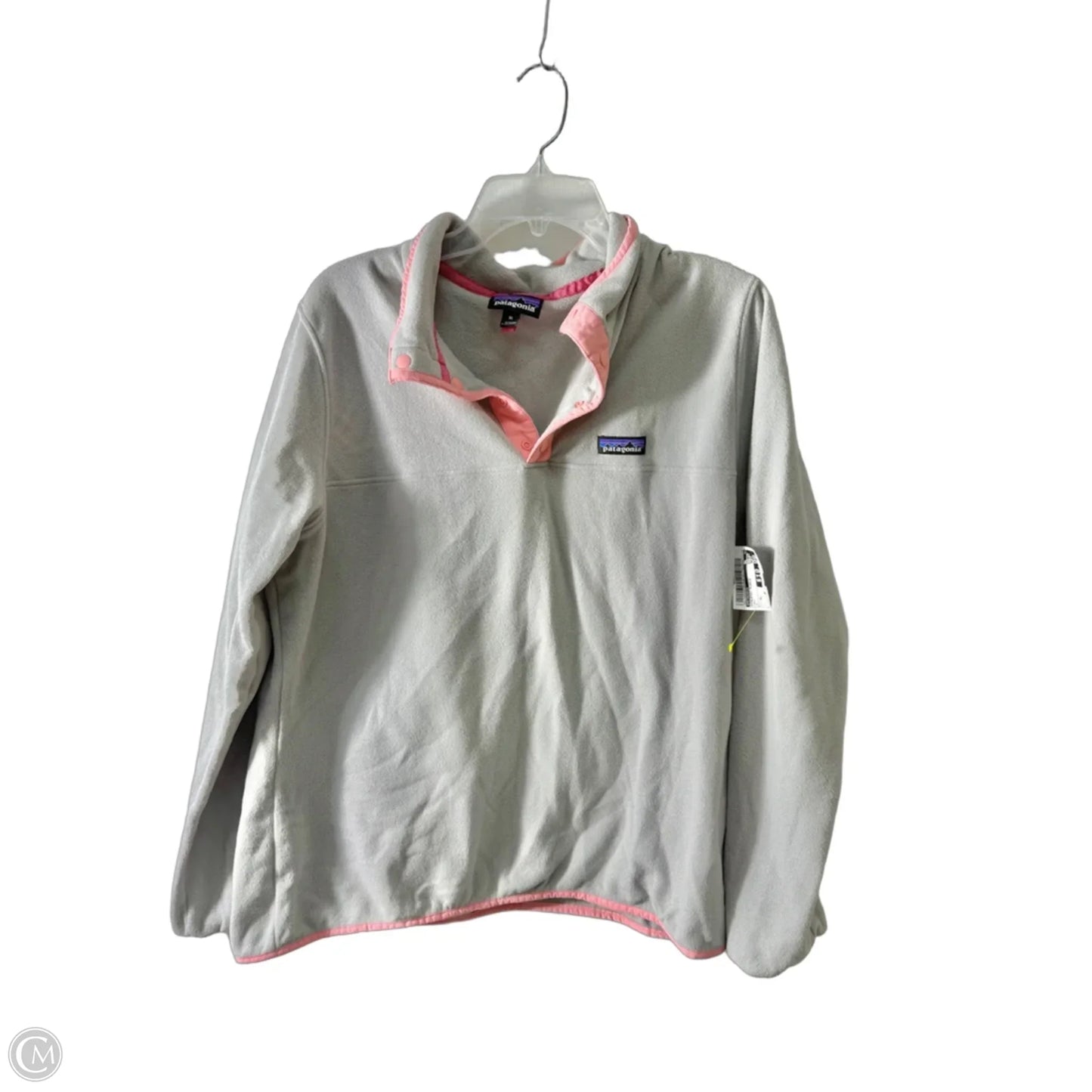 Athletic Fleece By Patagonia In Grey, Size: Xl