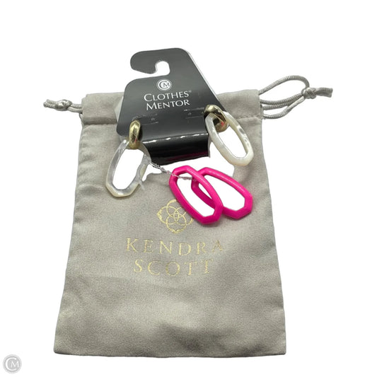 Earrings Dangle/drop By Kendra Scott