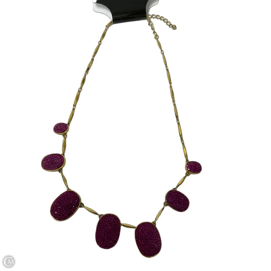 Necklace Designer By Kate Spade