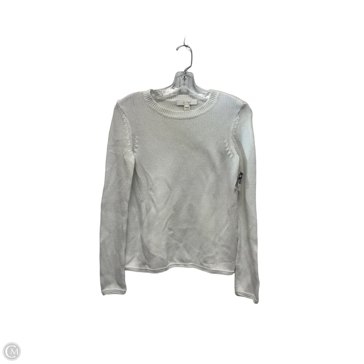Sweater Designer By Lilly Pulitzer In White, Size: Xxs