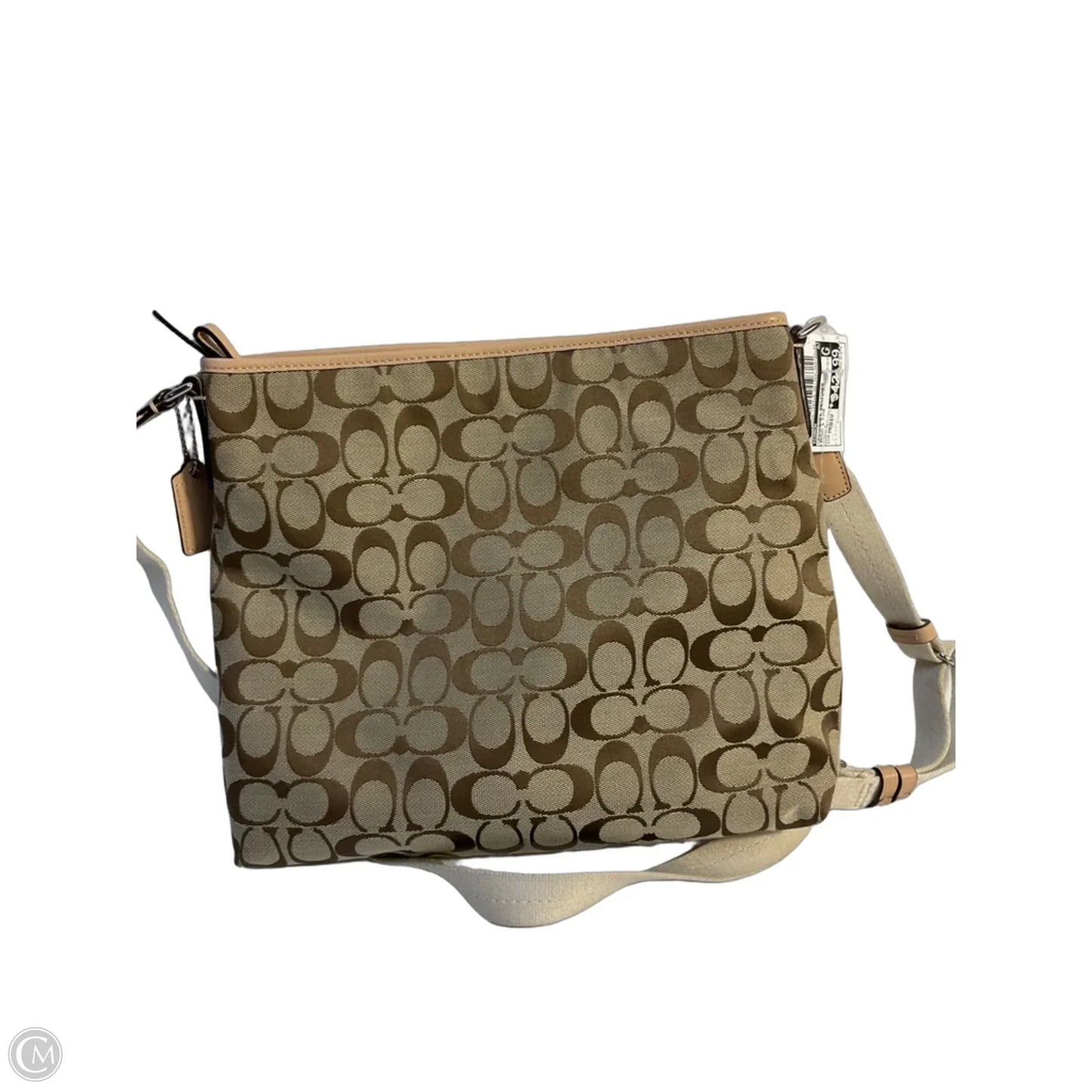 Crossbody Designer By Coach, Size: Medium