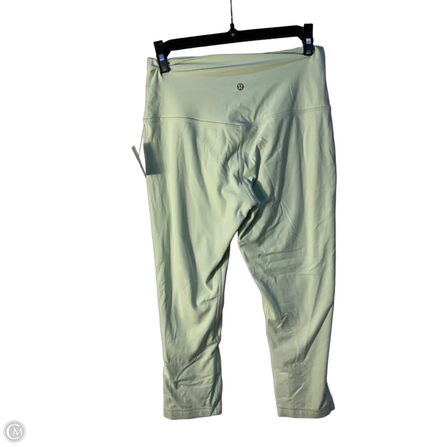 Athletic Capris By Lululemon In Green, Size: 8
