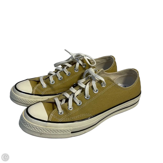 Shoes Sneakers By Converse In Yellow, Size: 9.5
