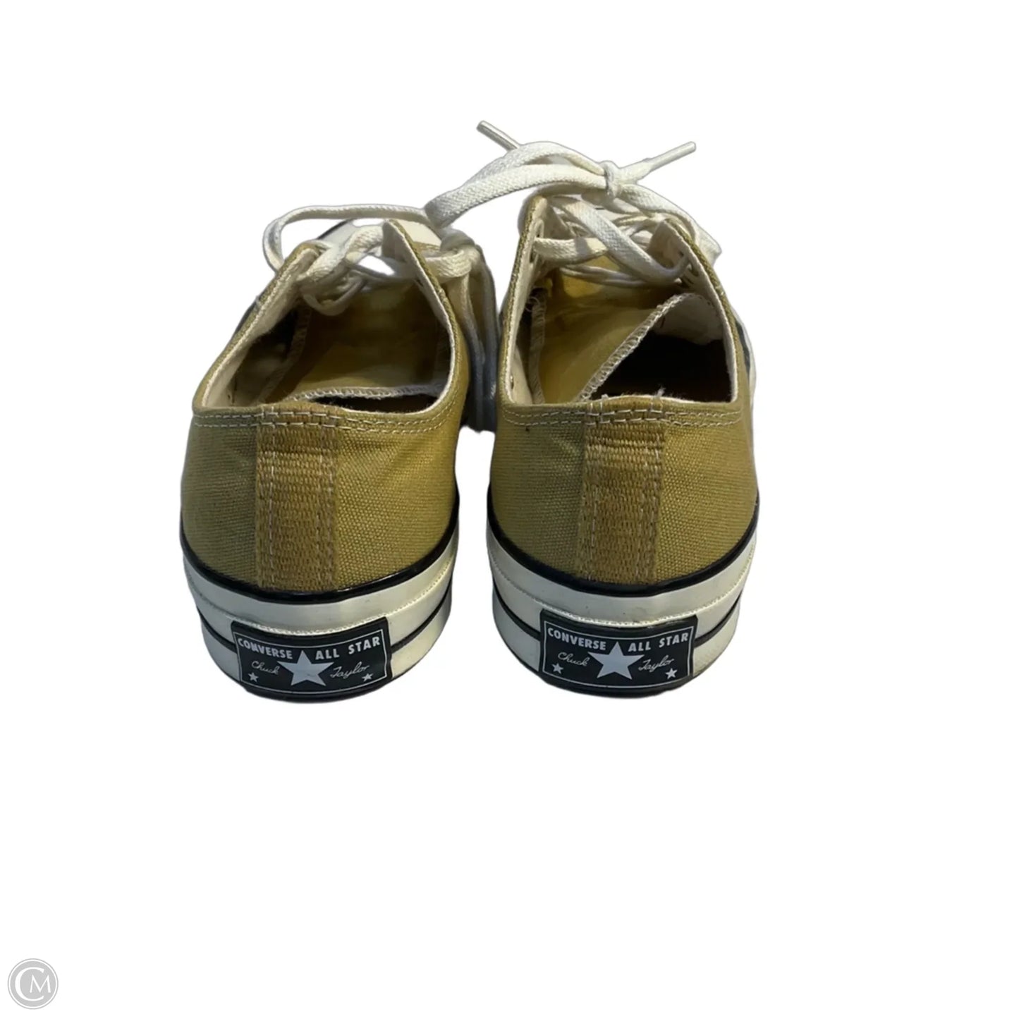 Shoes Sneakers By Converse In Yellow, Size: 9.5