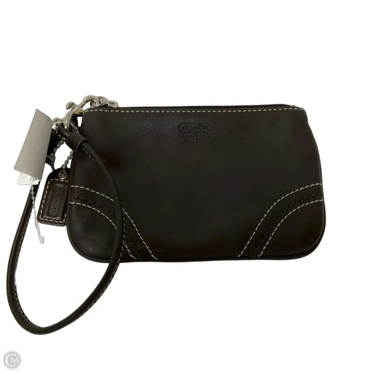 Wristlet Designer By Coach, Size: Small