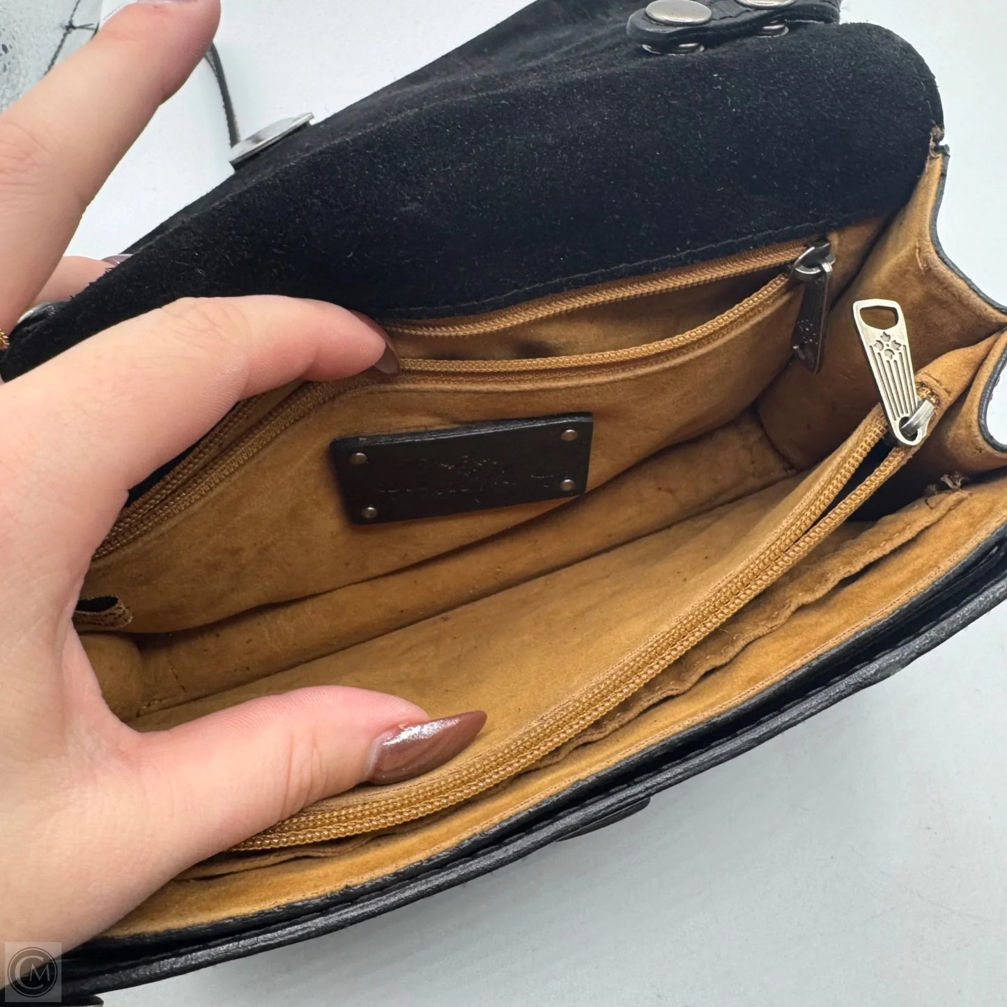 Crossbody Designer By Patricia Nash, Size: Small