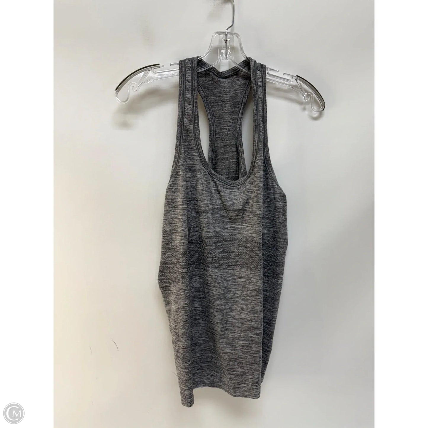 Athletic Tank Top By Lululemon In Grey, Size: 10