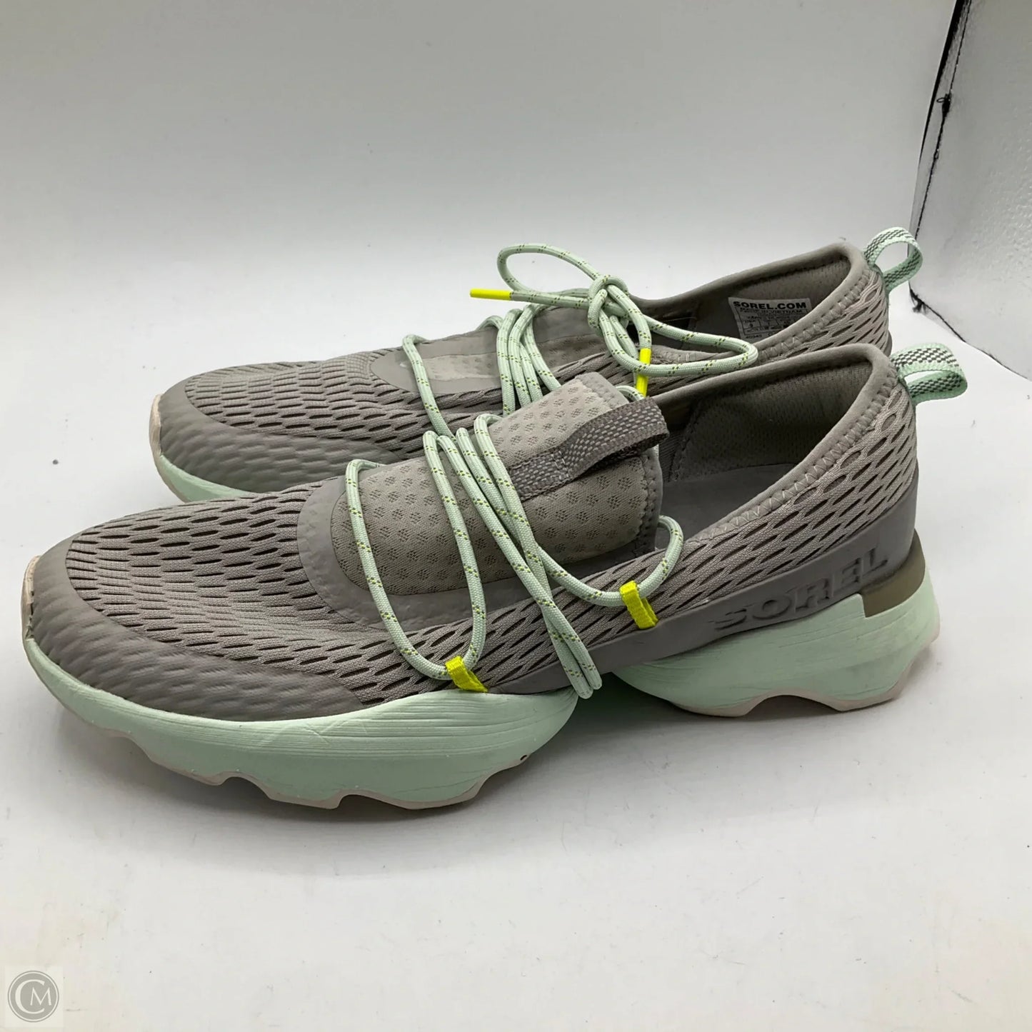 Shoes Athletic By Sorel In Grey, Size: 9