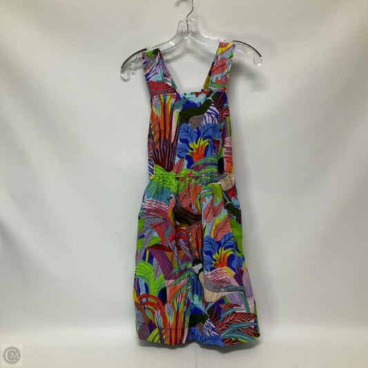 Dress Casual Short By Anthropologie In Floral Print, Size: Xs