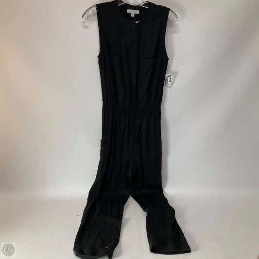 Jumpsuit By Allison Joy In Black, Size: Xs