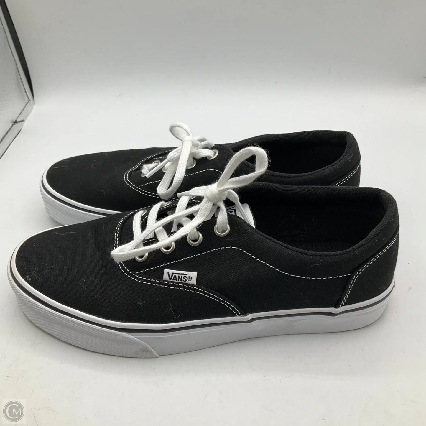 Shoes Sneakers By Vans In Black, Size: 8