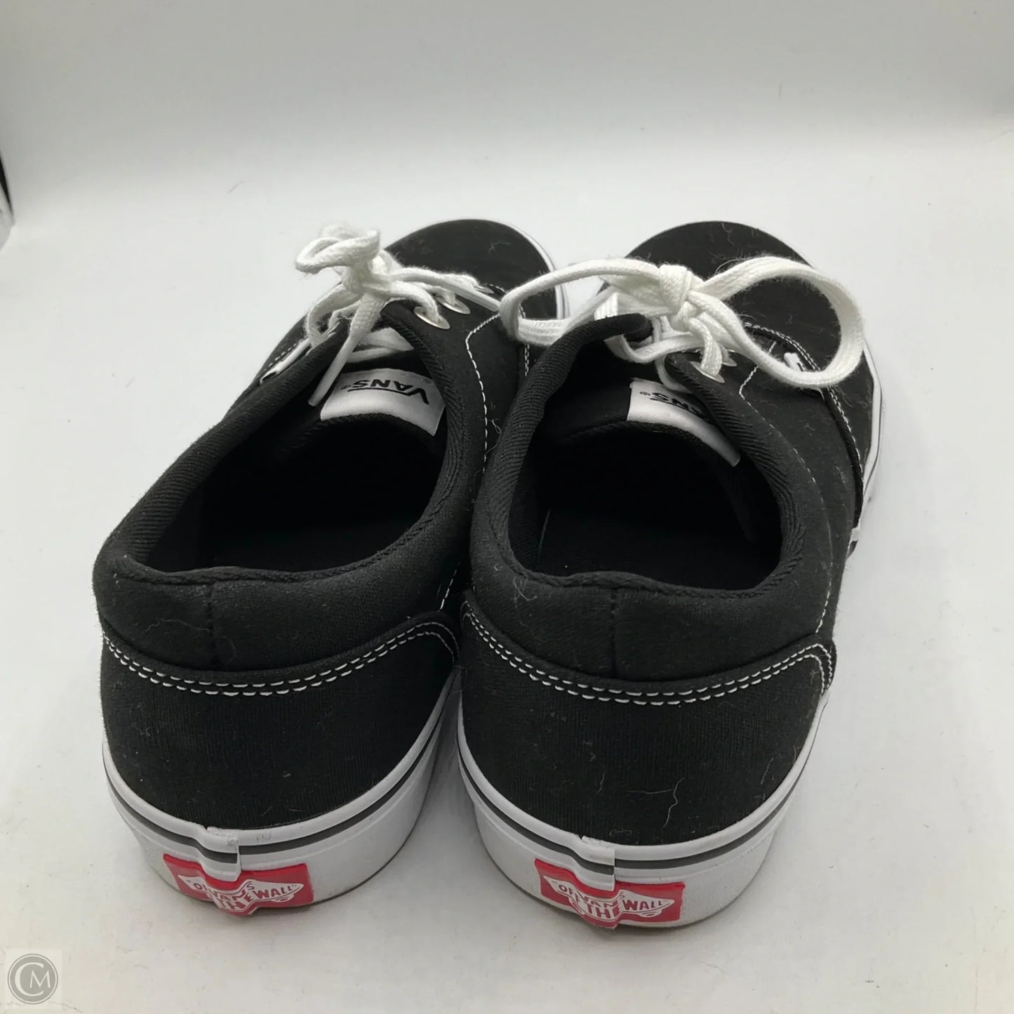Shoes Sneakers By Vans In Black, Size: 8