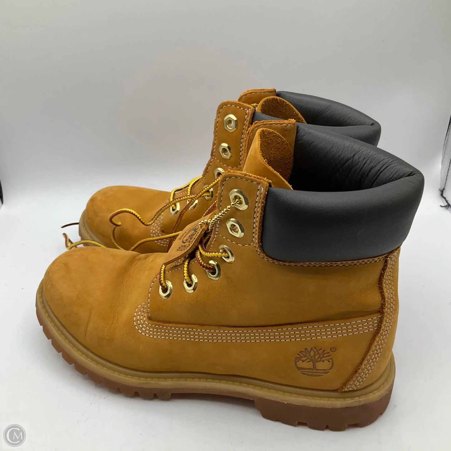 Shoes Hiking By Timberland In Tan, Size: 7.5