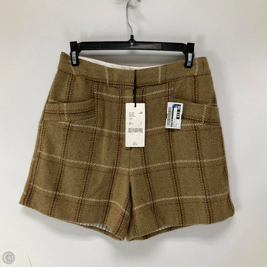 Shorts By A Loves A In Plaid Pattern, Size: 2