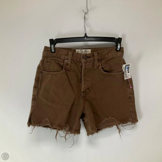 Shorts By We The Free In Brown, Size: Xs