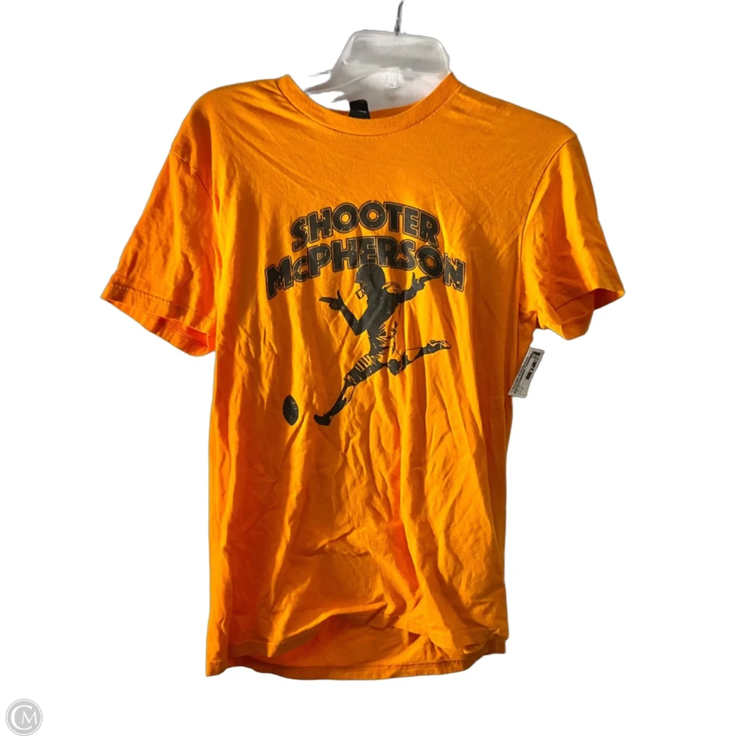 Top Short Sleeve By District In Orange, Size: M