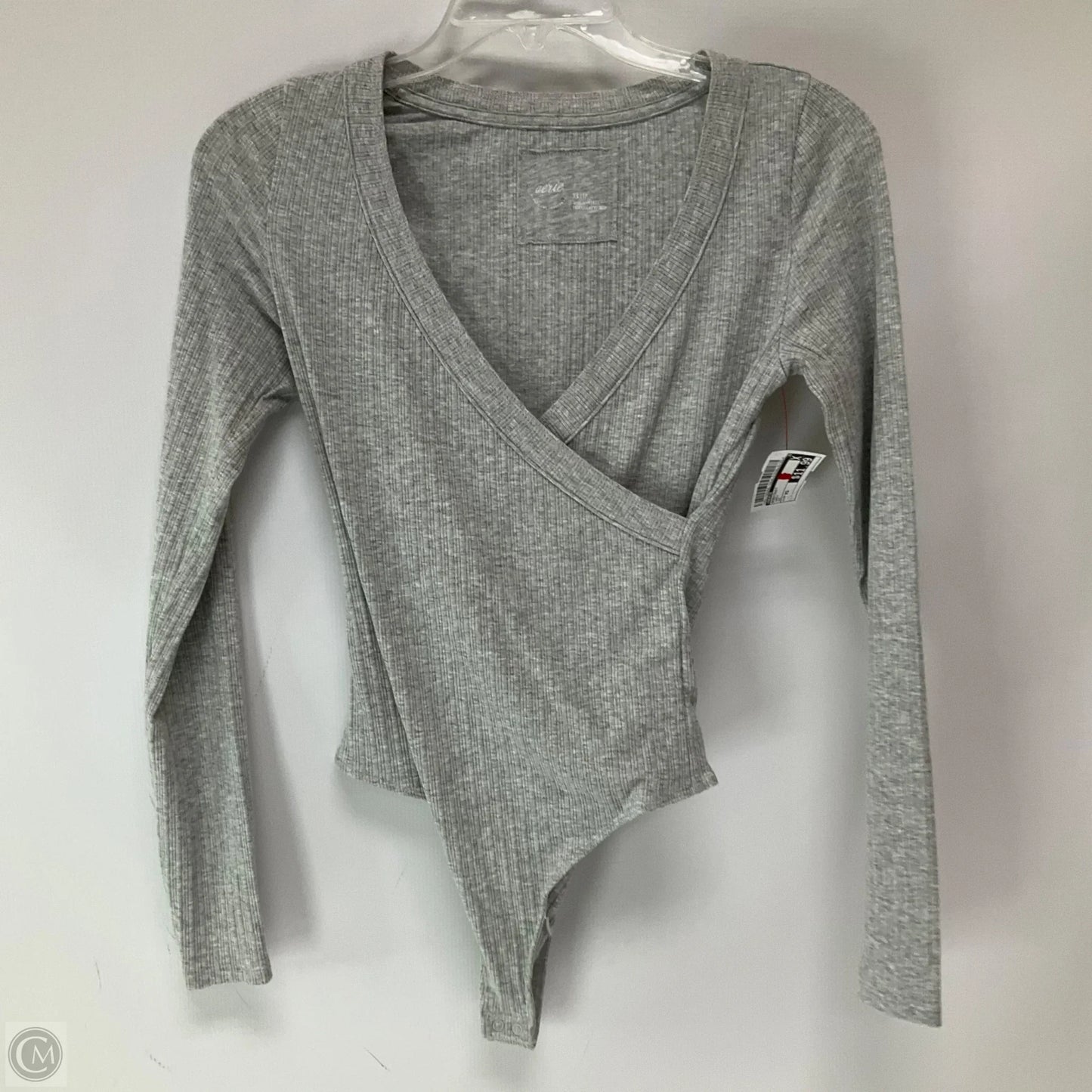 Bodysuit By Aerie In Grey, Size: Xs