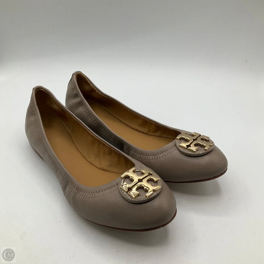 Shoes Designer By Tory Burch In Mauve, Size: 7