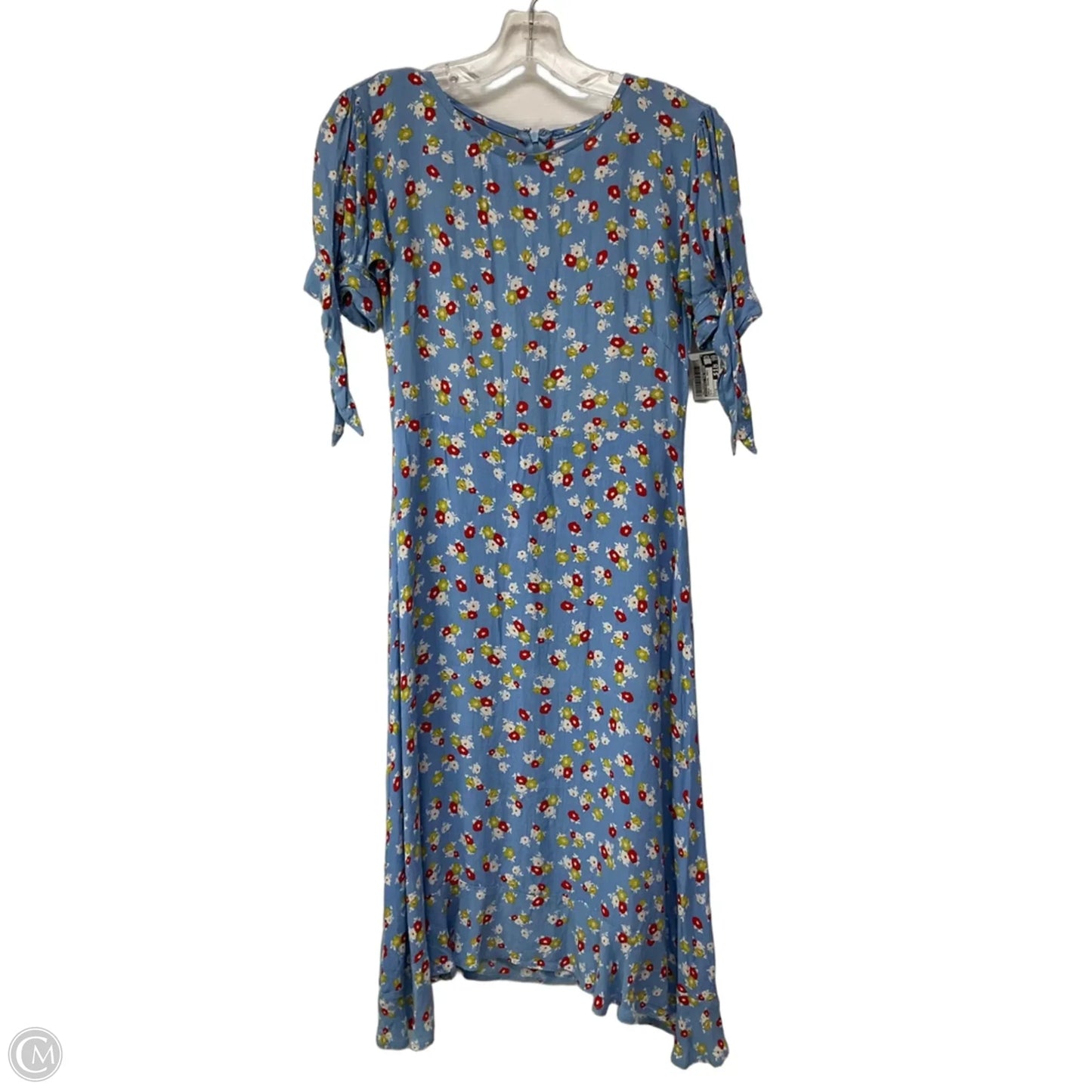 Dress Casual Maxi By Faithfull The Brand In Blue, Size: S