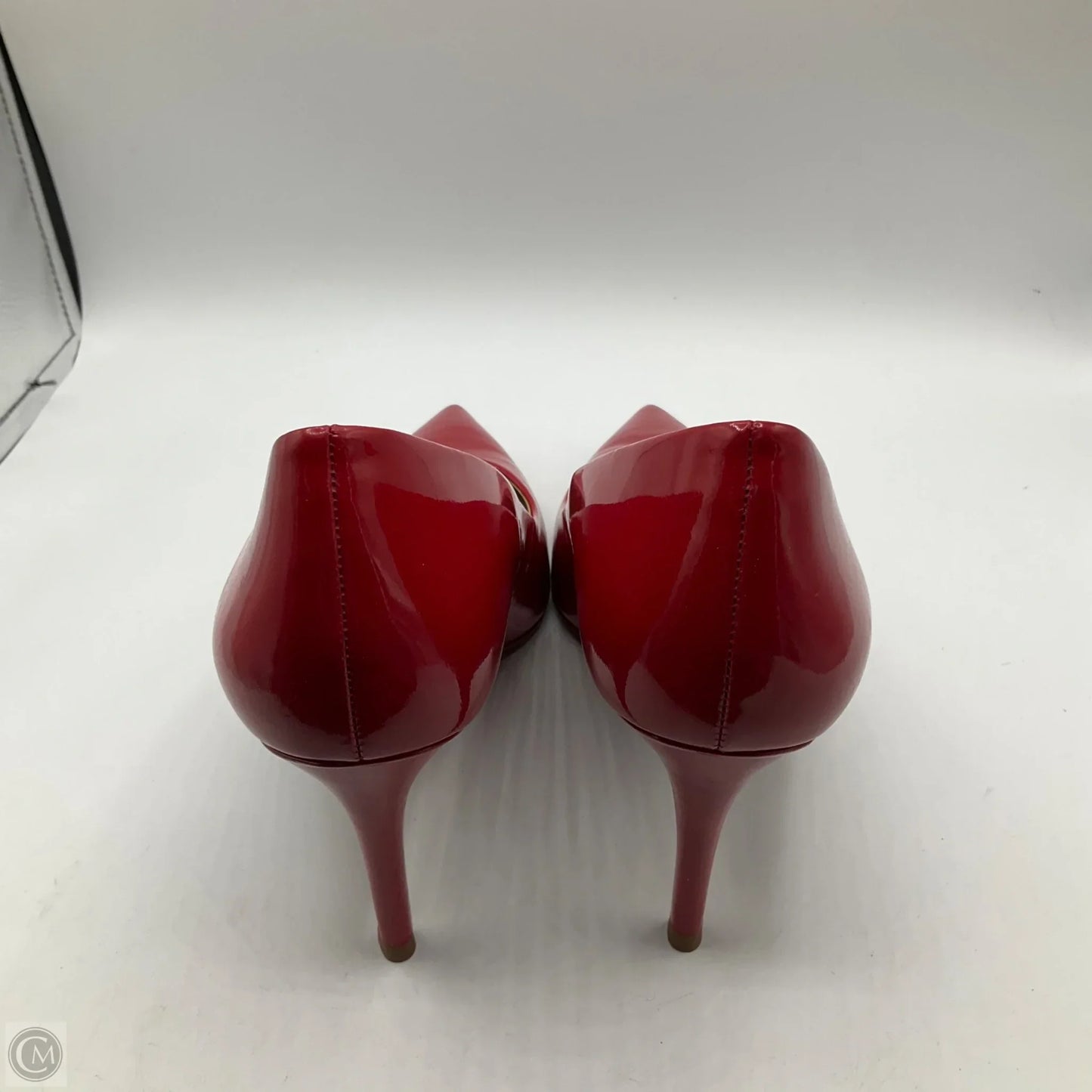 Shoes Designer By Michael Kors In Red, Size: 9