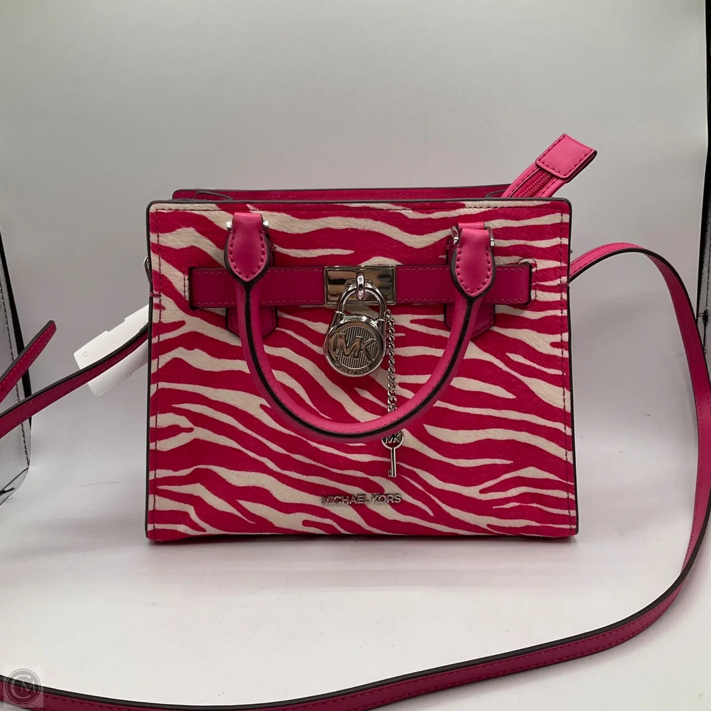 Handbag Designer By Michael Kors, Size: Medium