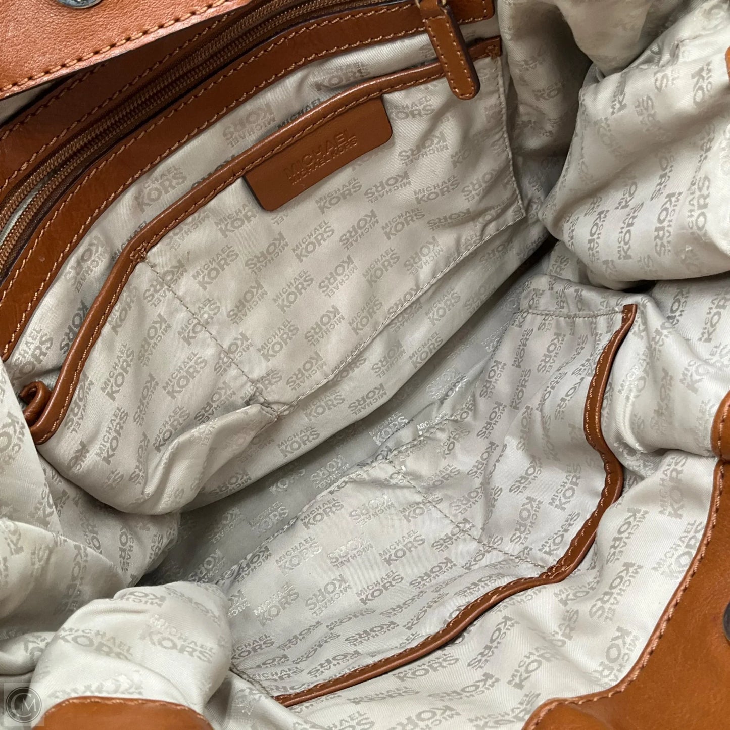 Handbag Designer By Michael Kors, Size: Medium