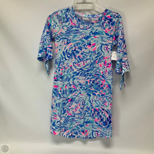 Top Long Sleeve Designer By Lilly Pulitzer In Multi-colored, Size: Xxs