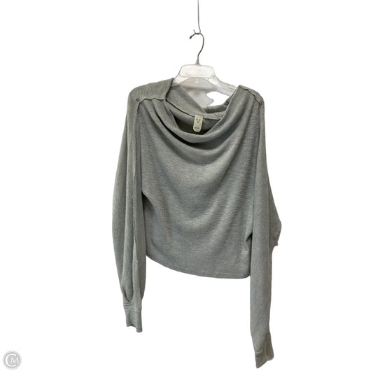 Top Long Sleeve By We The Free In Grey, Size: Xs