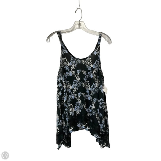 Top Sleeveless By Free People In Floral Print, Size: Xs