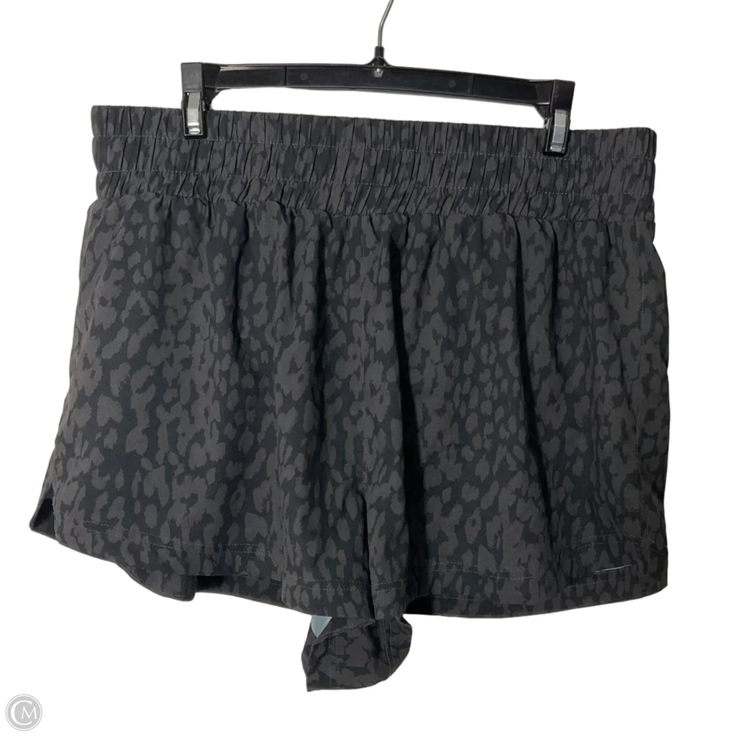 Athletic Shorts By Varley In Animal Print, Size: Xl