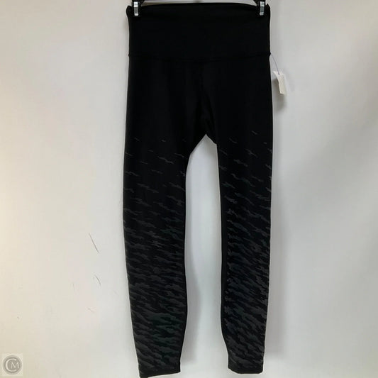 Athletic Leggings Capris By Lululemon In Black, Size: 4