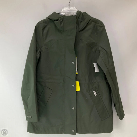 Jacket Windbreaker By Hunter In Green, Size: S