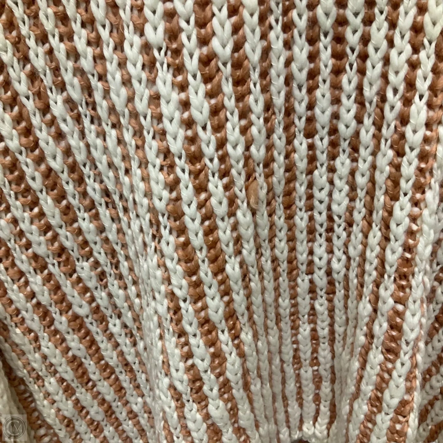 Sweater By Pol In Striped Pattern, Size: S