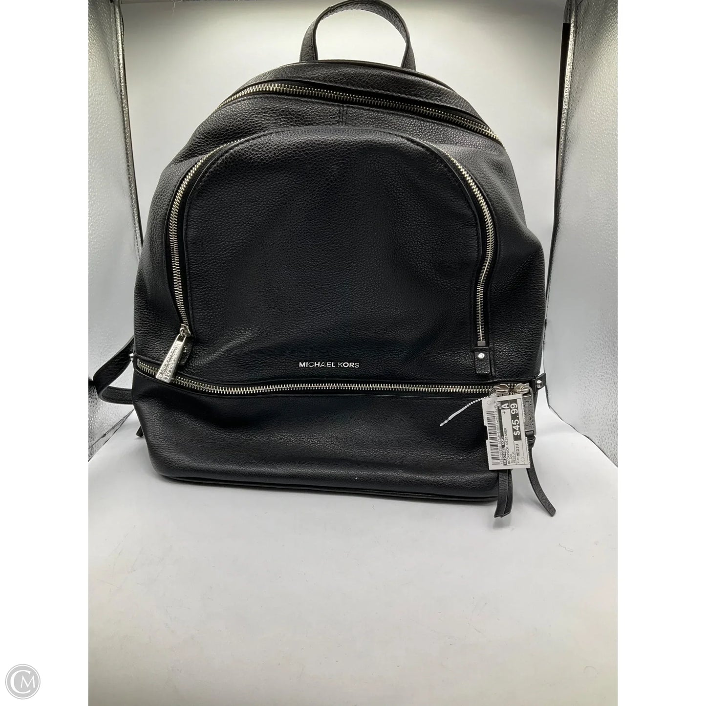 Backpack Designer By Michael Kors, Size: Medium