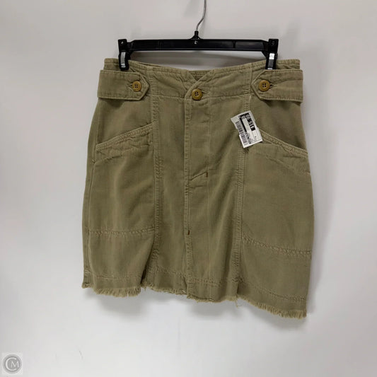 Skirt Midi By Free People In Tan, Size: 8