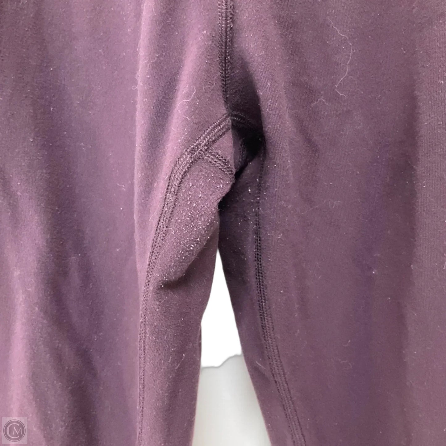 Athletic Leggings By Lululemon In Purple, Size: 6