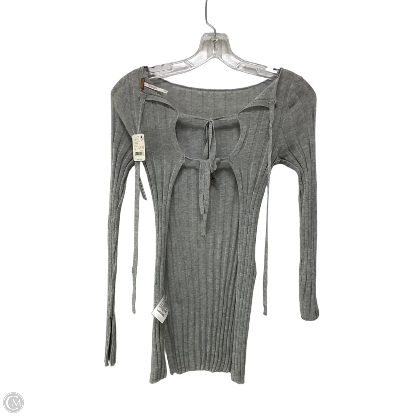 Top Long Sleeve By Free People In Grey, Size: Xs